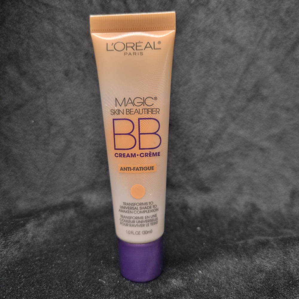 L’Oréal Magic Skin Beautifier BB Cream Anti-Fatigue 1 oz (818) New Sealed